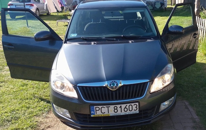 Skoda Fabia cena 15800 przebieg: 188000, rok produkcji 2011 z Mosina małe 211